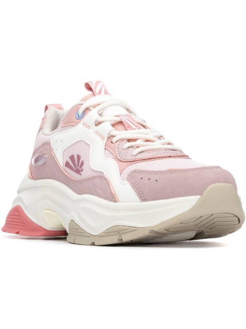 Baskets femme à lacets - Kiabi