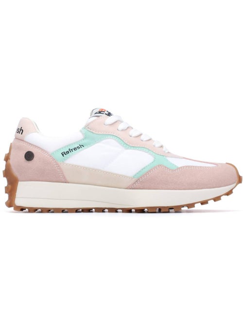 Baskets femme à lacets - Kiabi