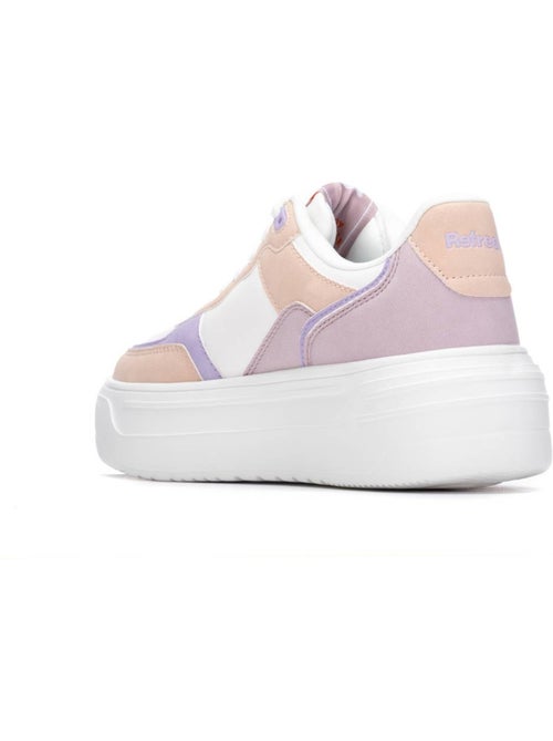 Baskets femme à lacets - Kiabi