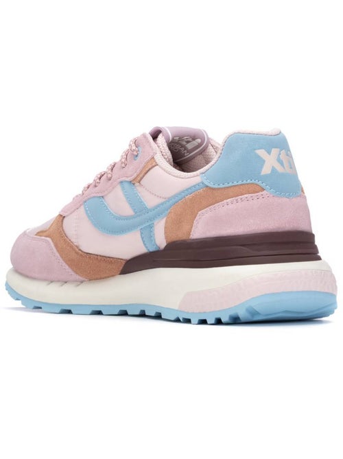 Baskets femme à lacets - Kiabi