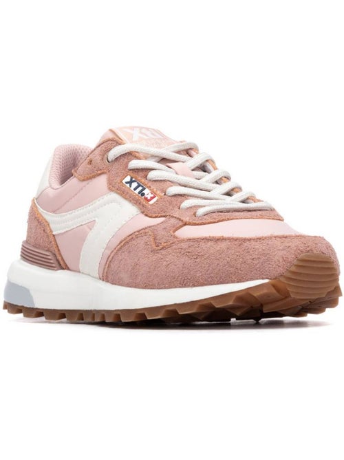 Baskets femme à lacets - Kiabi