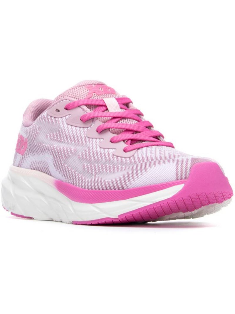 Baskets femme à lacets Crème - Kiabi
