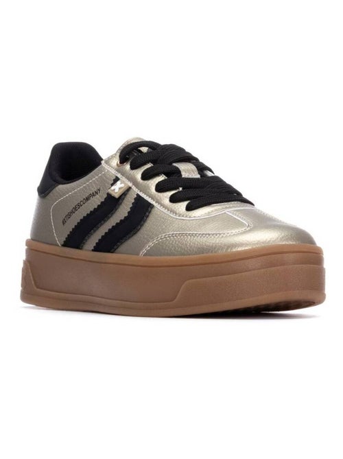 Baskets femme à lacets - Kiabi