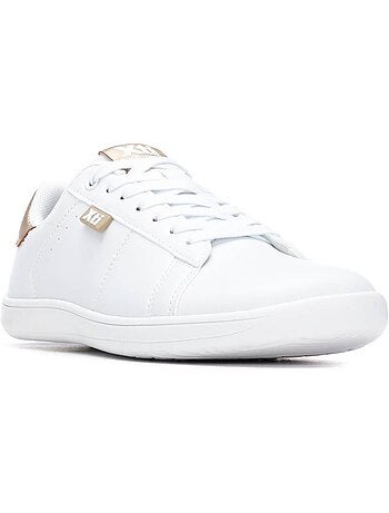 Baskets femme à lacets