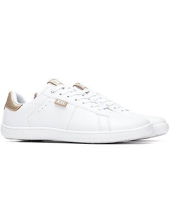 Baskets femme à lacets