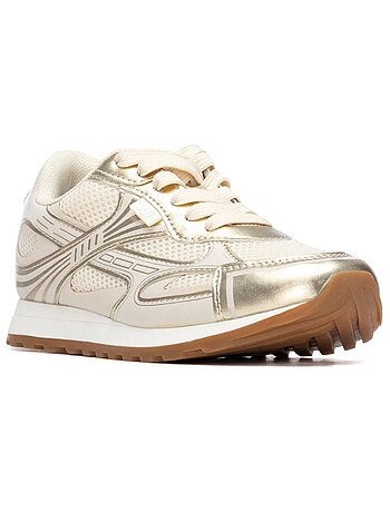 Baskets femme à lacets