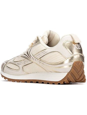 Baskets femme à lacets