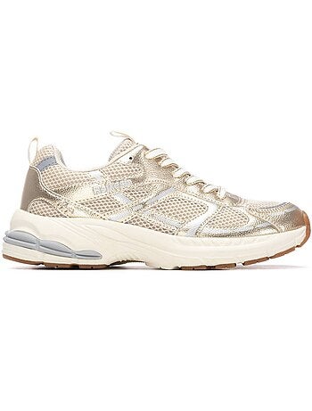 Baskets femme à lacets