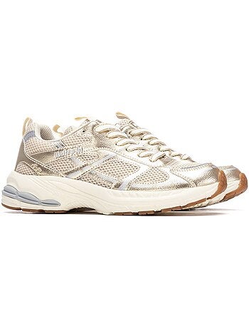 Baskets femme à lacets