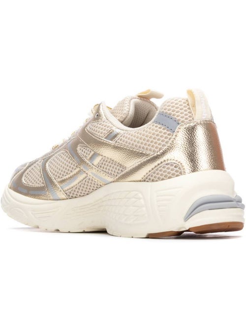 Baskets femme à lacets - Kiabi