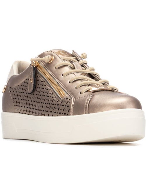 Baskets femme à lacets - Kiabi