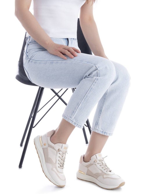 Baskets femme à lacets - Kiabi