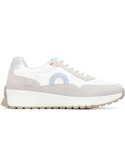 Baskets femme à lacets - Kiabi