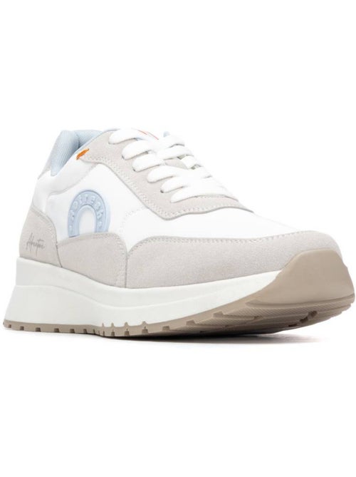 Baskets femme à lacets - Kiabi