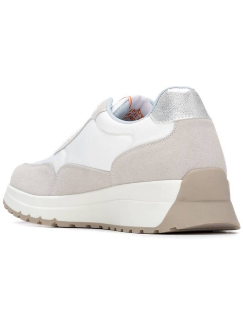 Baskets femme à lacets - Kiabi