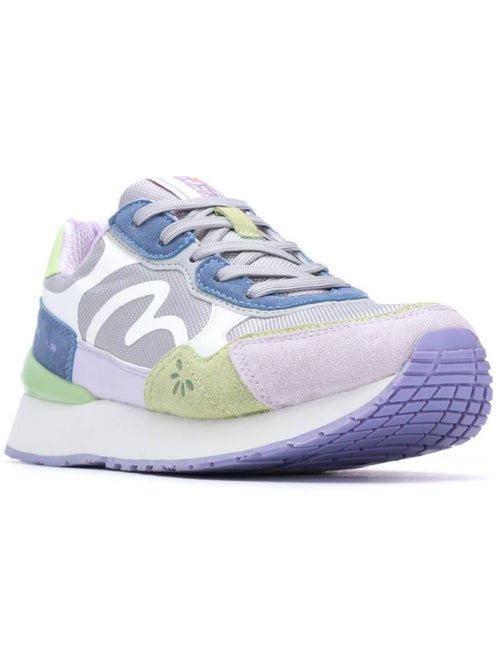 Baskets femme à lacets - Kiabi