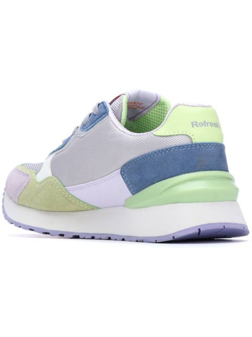 Baskets femme à lacets - Kiabi