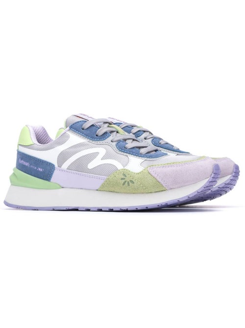 Baskets femme à lacets - Kiabi