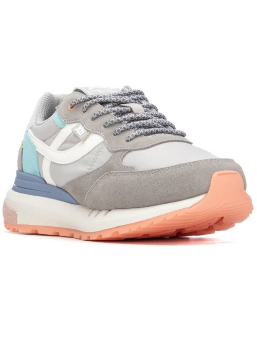 Baskets femme à lacets - Kiabi