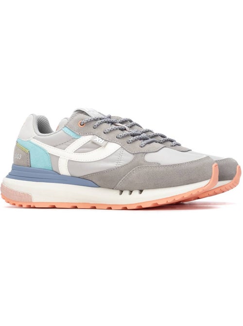 Baskets femme à lacets - Kiabi