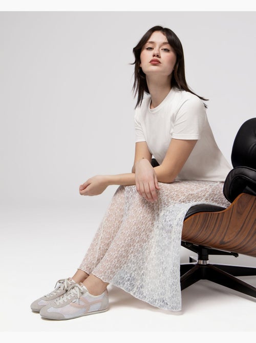 Baskets femme à lacets - Kiabi