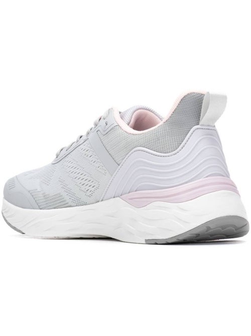 Baskets femme à lacets - Kiabi