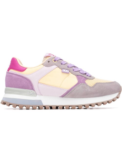 Baskets femme à lacets - Kiabi