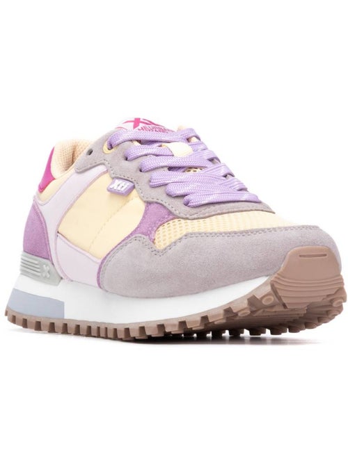 Baskets femme à lacets - Kiabi