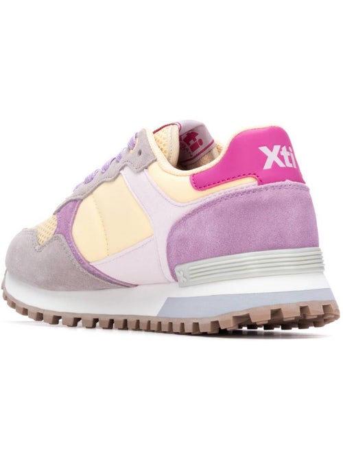 Baskets femme à lacets - Kiabi