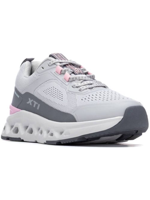 Baskets femme à lacets - Kiabi