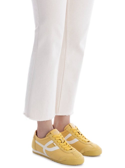 Baskets femme à lacets - Kiabi