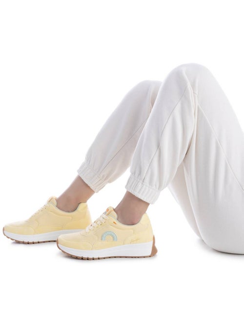 Baskets femme à lacets - Kiabi