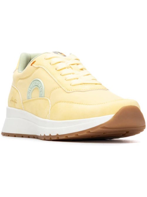 Baskets femme à lacets - Kiabi