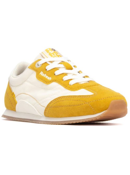 Baskets femme à lacets - Kiabi