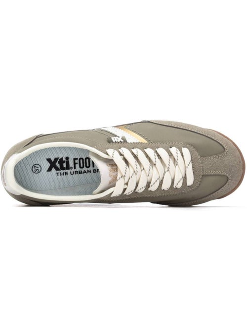 Baskets femme à lacets - Kiabi