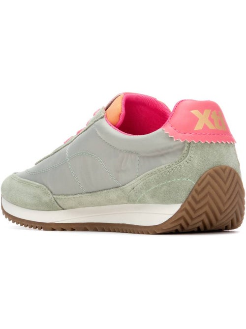 Baskets femme à lacets - Kiabi