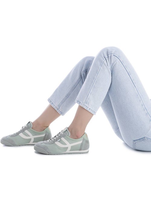 Baskets femme à lacets - Kiabi