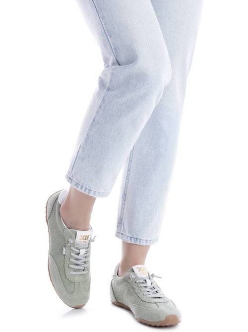 Baskets femme à lacets - Kiabi