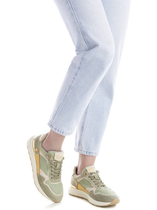 Baskets femme à lacets - Kiabi