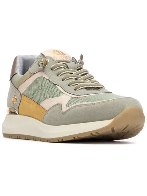 Baskets femme à lacets - Kiabi