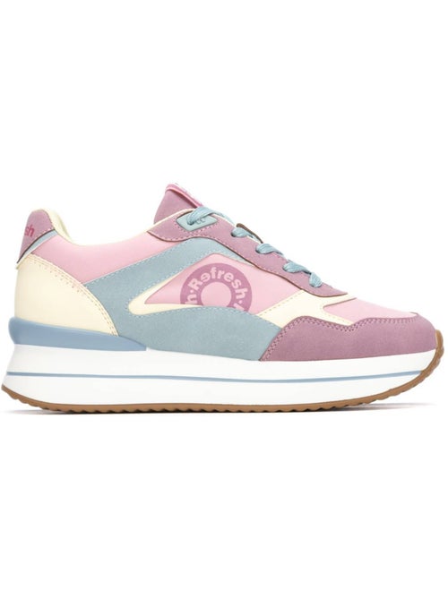 Baskets femme à lacets - Kiabi