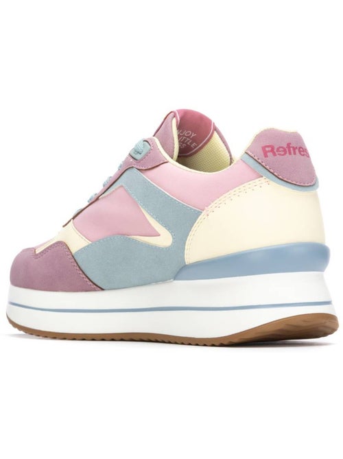 Baskets femme à lacets - Kiabi