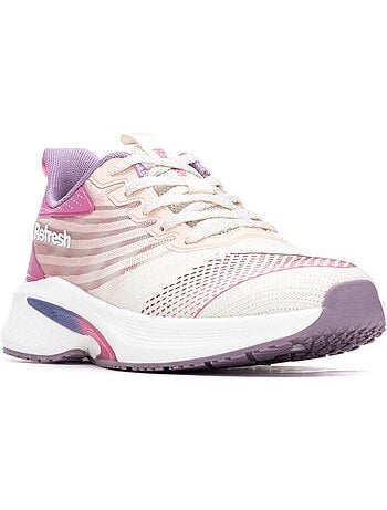 Baskets femme à lacets