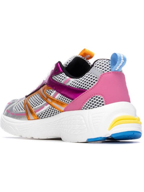 Baskets femme à lacets - Kiabi