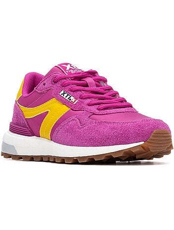 Baskets femme à lacets