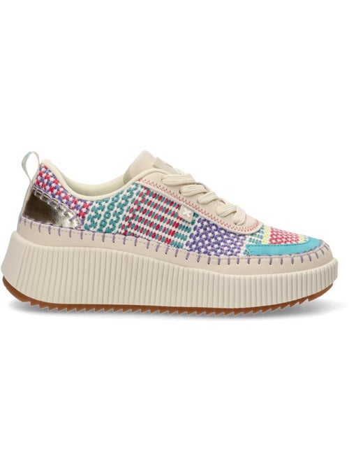 Baskets femme à lacets - Kiabi