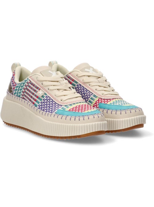 Baskets femme à lacets - Kiabi