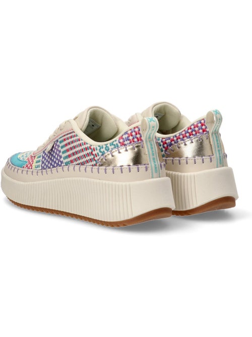 Baskets femme à lacets - Kiabi