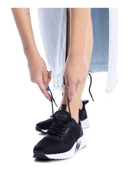 Baskets femme à lacets - Kiabi