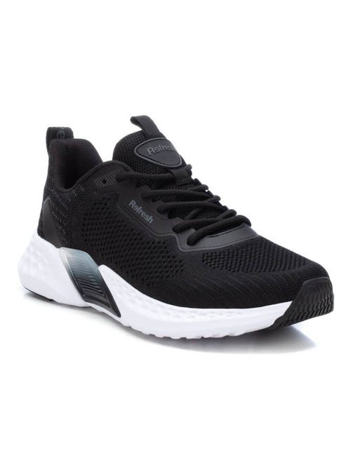 Baskets femme à lacets - Kiabi